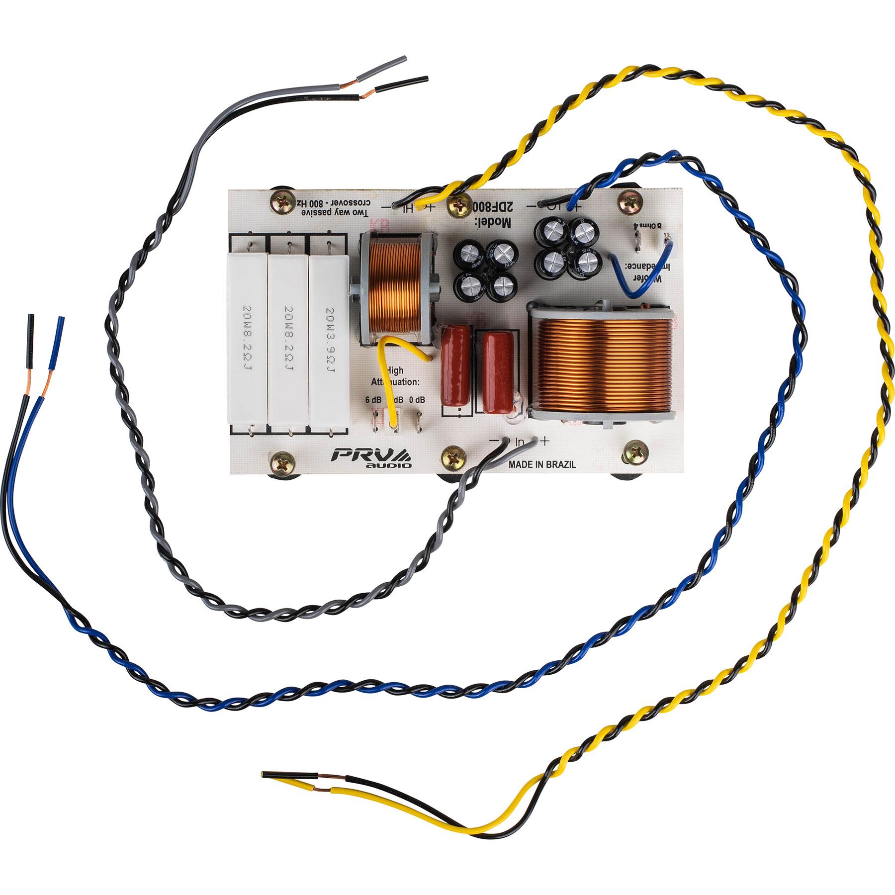 Crossover 2 hot sale way passive